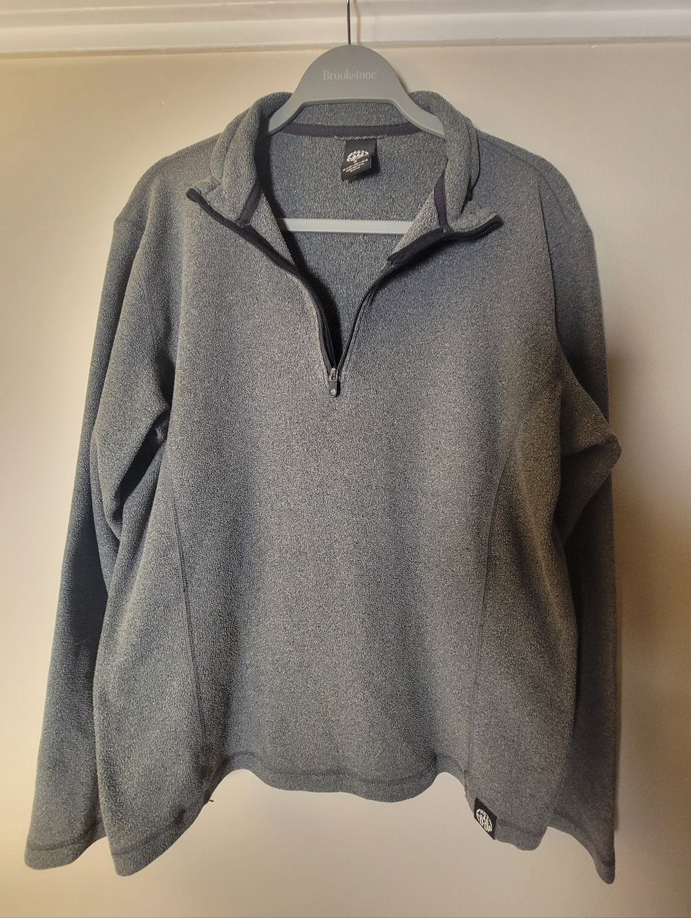 REI Co op - Womens Small - Lightweight Quarter Zip Grey Fleece